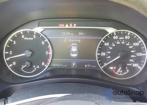 2020 Nissan Altima S Fwd из США, поврежденный, VIN 1N4BL4BV4LC220038